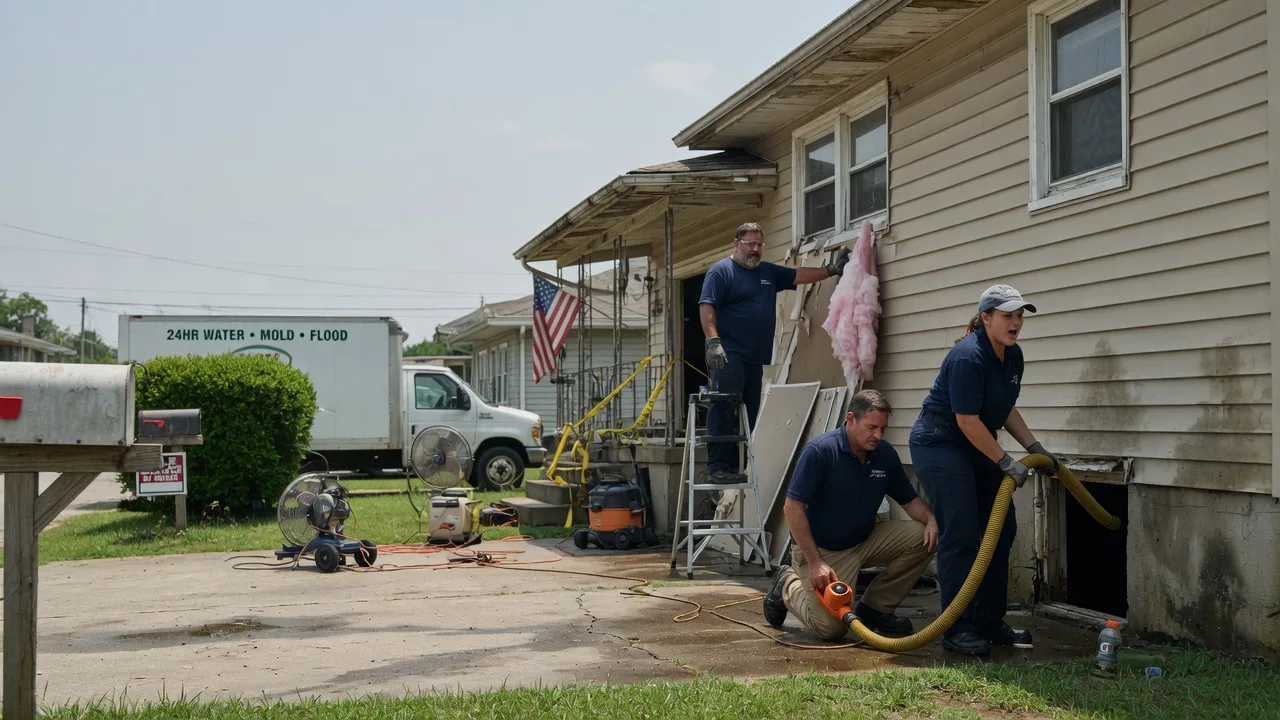 Water Damage Repair in Lusk, WY near me